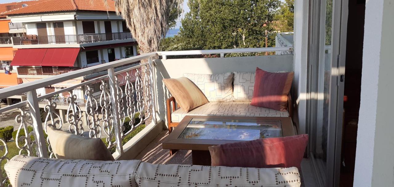 Appartement Poseidon à Chaniotis Extérieur photo
