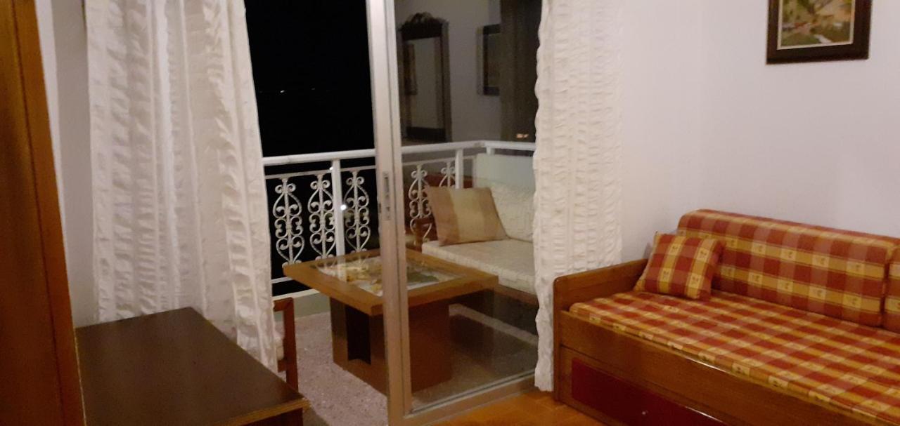 Appartement Poseidon à Chaniotis Extérieur photo