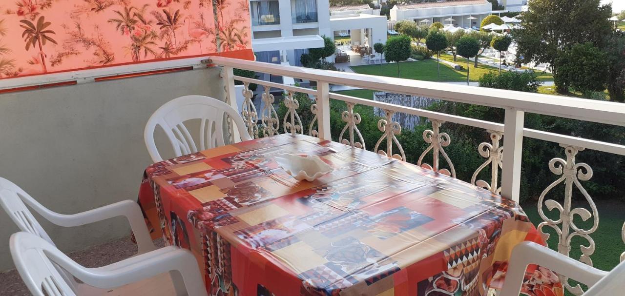 Appartement Poseidon à Chaniotis Extérieur photo