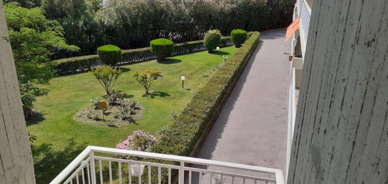Appartement Poseidon à Chaniotis Extérieur photo
