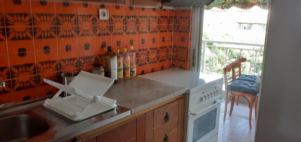 Appartement Poseidon à Chaniotis Extérieur photo